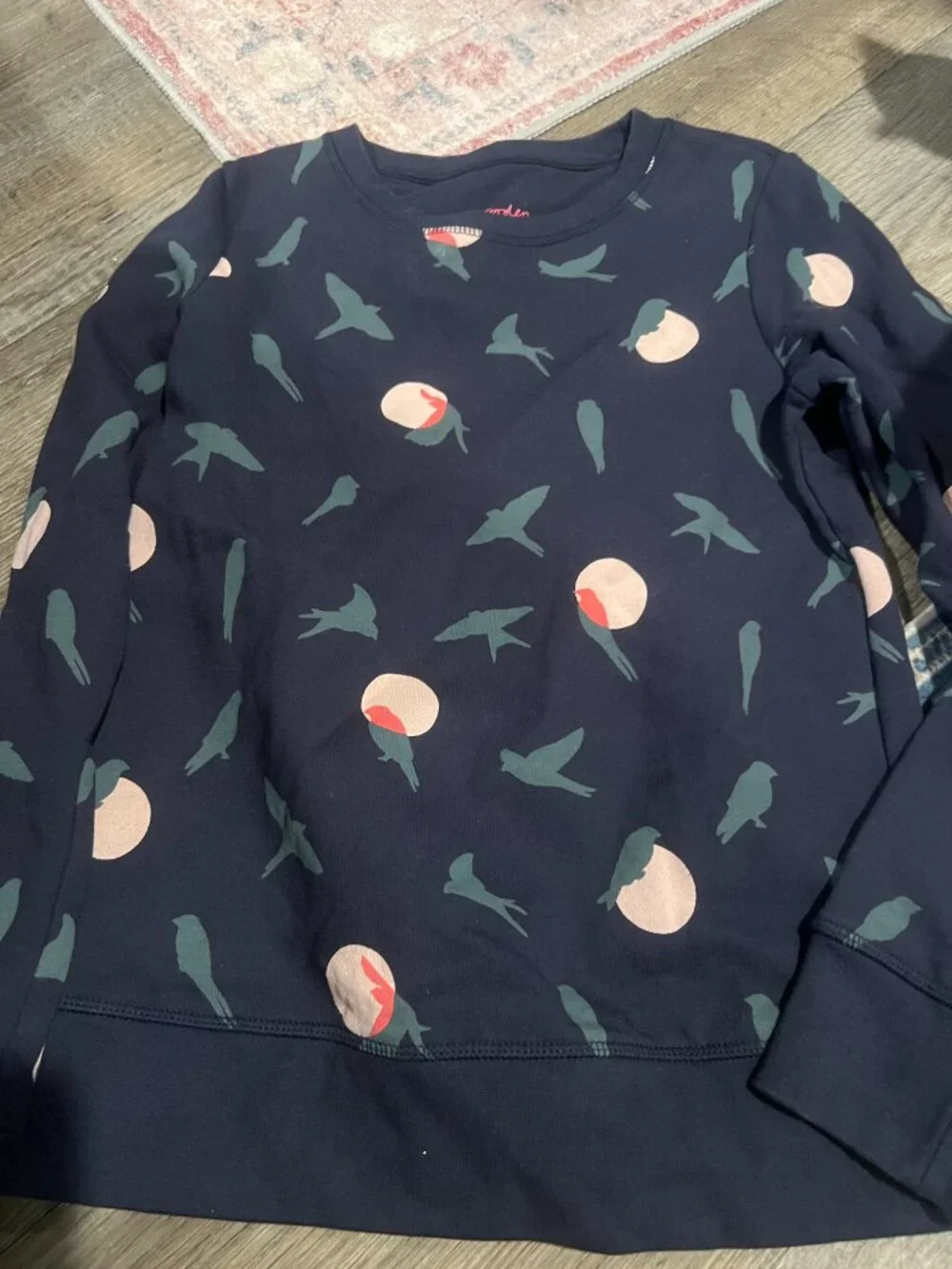 Boden Renee Crewneck Sweatshirt size XS - Picture 7 of 10